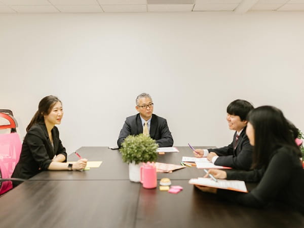 Keynote speaking opportunities during professional business meeting